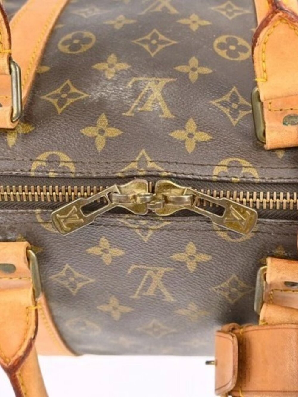 BUYIT LOUIS VUITTON KEEPALL 55 TRAVEL HANDBAG MONOGRAM M41424 881SD NQ06597 - Picture 8 of 16